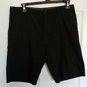 Mens black knee-length O'Neill shorts size 34